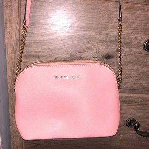 Pink Michael Kors crossbody